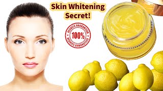 Vitamin c cream | Skin Whitening lemon cream | Best way to use vitamin c for skin whitening