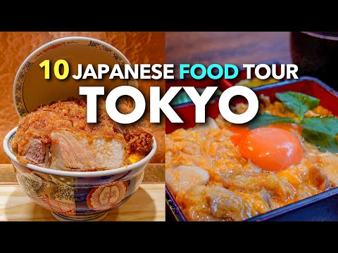 BEST 10 JAPANESE ULTIMATE FOOD TOUR: Japan Guide 2023