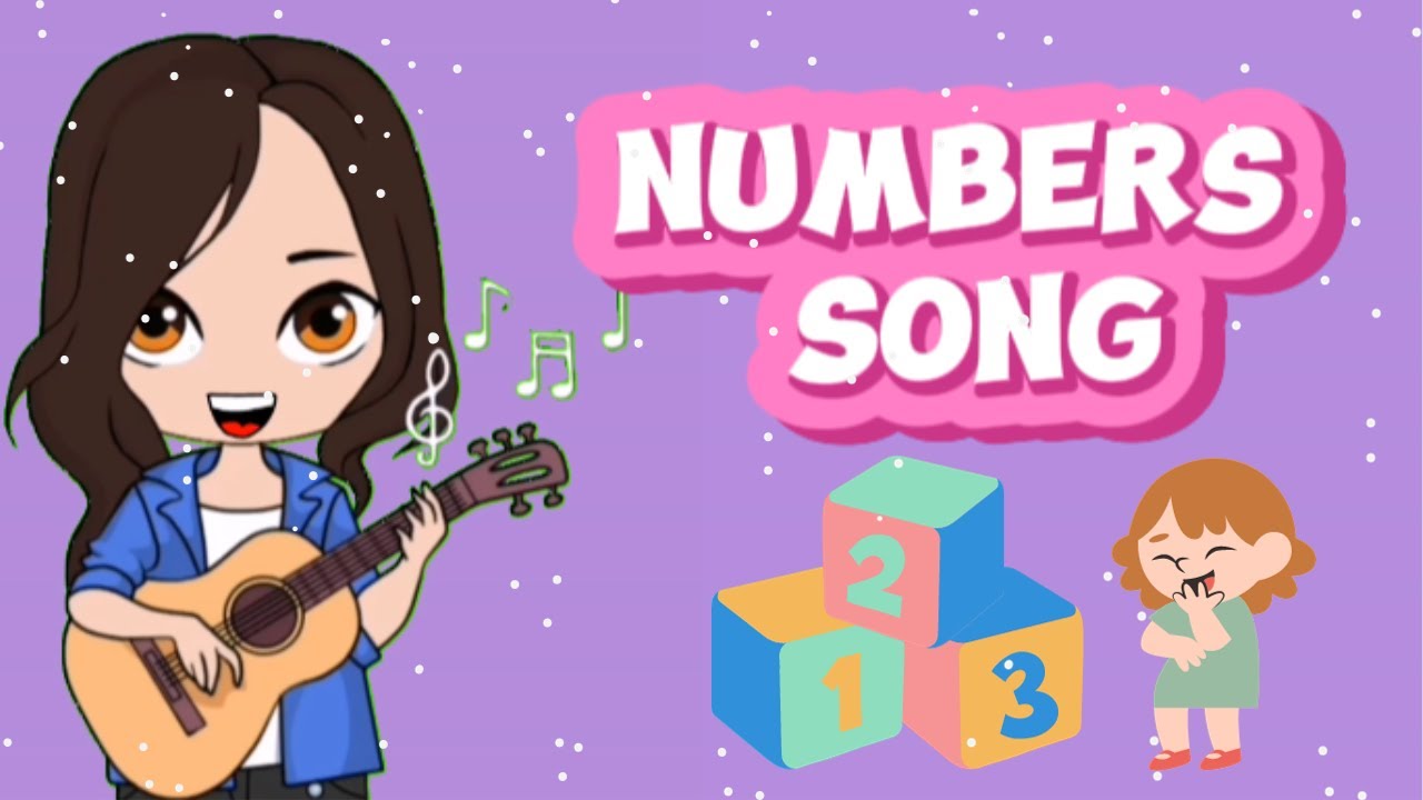 Counting song | 1234 song | Counting | Counting numbers for kids