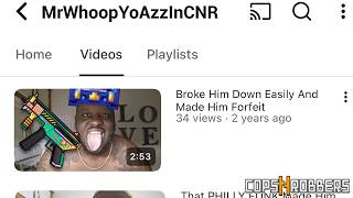 Making Randoms Fold Like A Lawn Chair With Mp5K Cops N Robbers