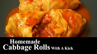 Homemade Cabbage Rolls with a Kick | Easy Recipe | Spicy Food | BEEF | The Southern Mountain Kitchen by The Southern Mountain Kitchen 98 views 2 weeks ago 8 minutes, 36 seconds