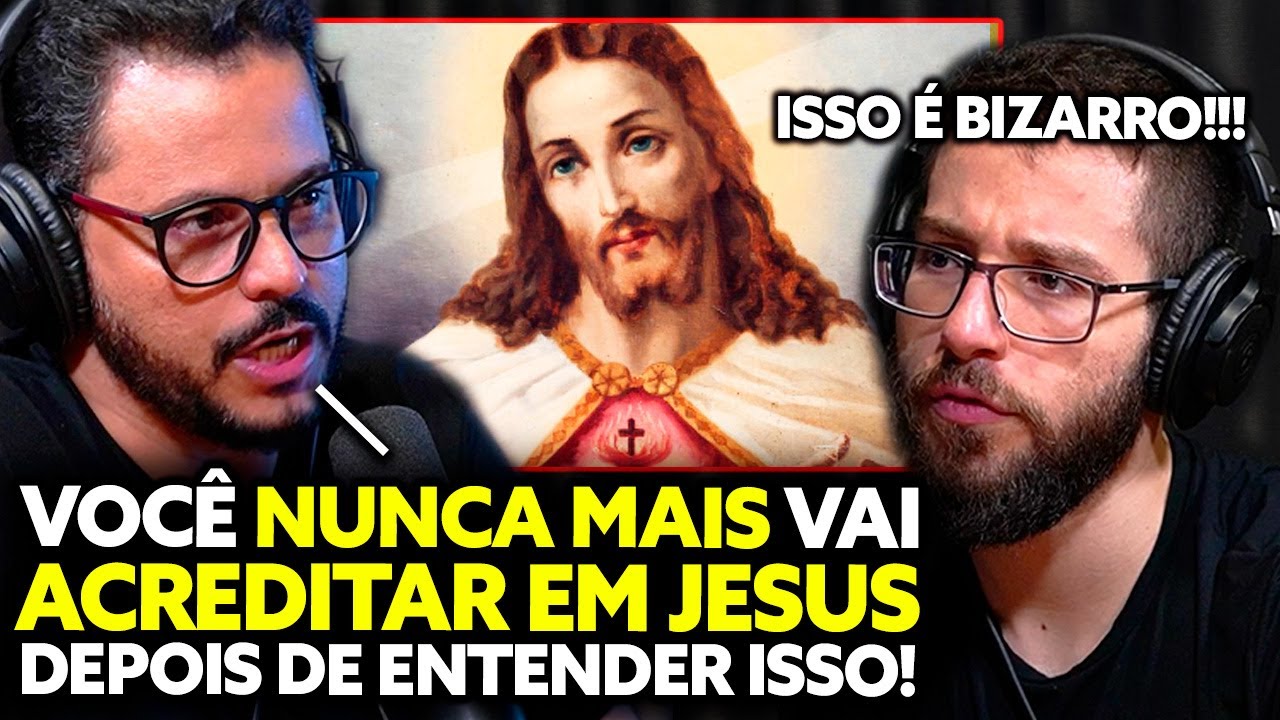 EX-CRENTE REVELA COMO JESUS ERA UM FALSO PROFETA | Cauê Santos Podcast