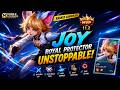 Joy [Royal Protestor] Unstoppable 🔥 #Gameplay #BestBuild #MythicRank