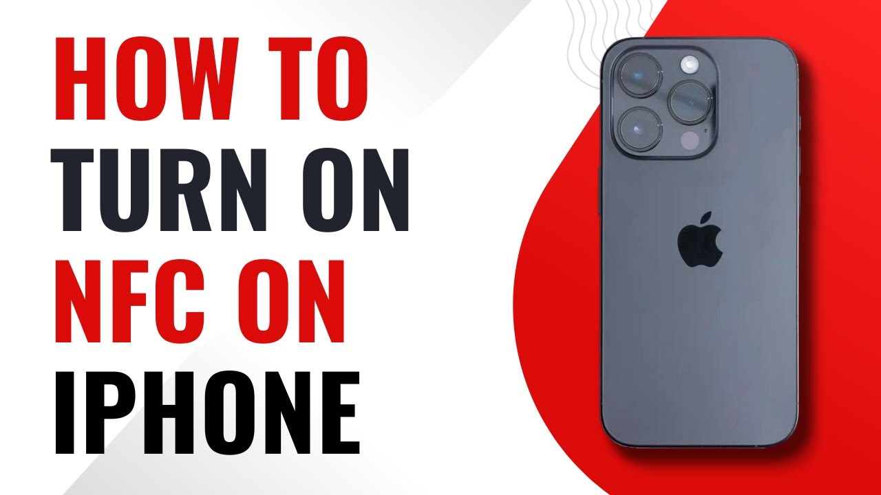 How to Turn On NFC on iPhone | Tap-to-Pay & Tag Reader Setup - YouTube