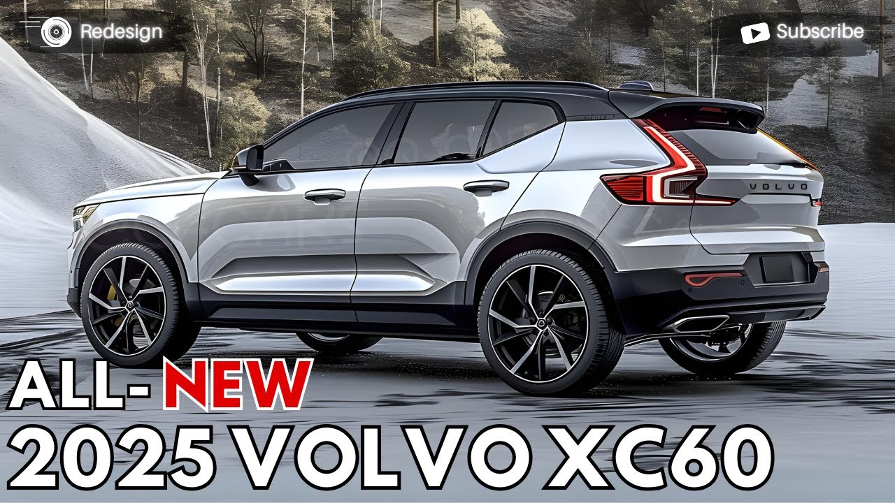 New 2025 Volvo XC60 to gain estate styling and EV option