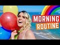 MILEY CYRUS MORNING ROUTINE