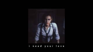 i need your love - shaggy ft. mohombi , faydee , costi ( slowed + reverb )