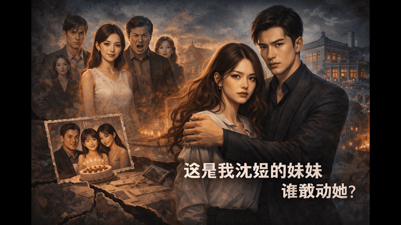 前世被親哥逼死街頭！重生真千金霸氣拒絕認親，轉身成京城頂級豪門團寵？親哥全家後悔瘋了！🔥