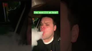 Of Course He Eats Here