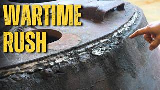 WORKSHOP WEDNESDAY: KV-1S Turret Strip Down. Impacts, Rust & Rushed Soviet Production