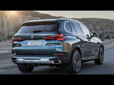 BMW X5 2024. /Phev/ Facelift/Обзор/Двигатели/Интерьер/Цена/