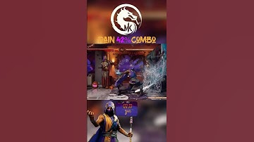 MK1 Rain Insane 42% Combo (Post Patch) ⛈️🔥 #MK1 #shorts