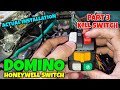 DOMINO HONEYWELL SWITCH ACTUAL WIRING INSTALLATION ( PART 3 )