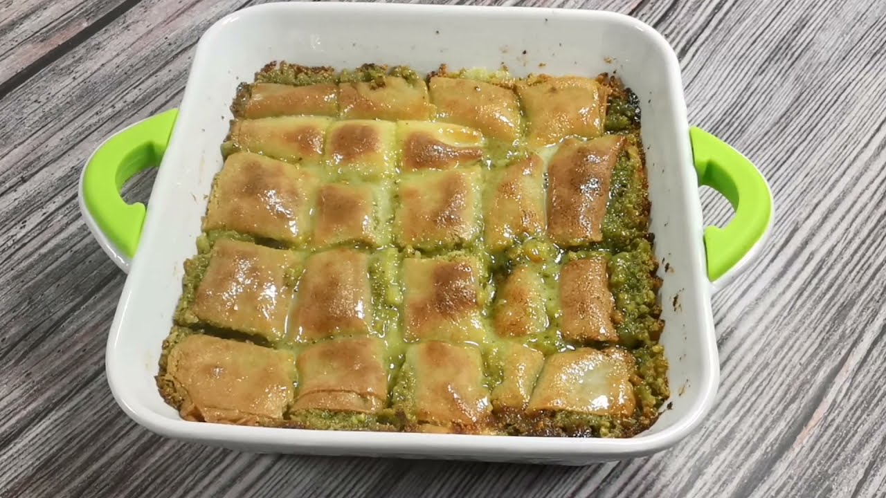 بقلاوة نور 🥰 كيتو دايت بتجنن 😋 Baklava Keto