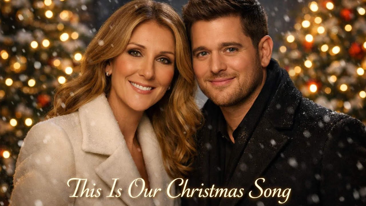 This Is Our Christmas Song — Celine Dion & Michael Bublé (2025 Music Video)