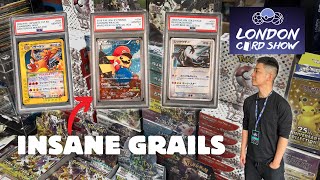 I went Pokémon GRAIL HUNTING at London Card Show (BIGGEST UK SHOW)!