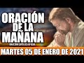 Oración de la Mañana de hoy Martes 05 de Enero de 2021| Oración Católica