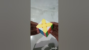 Amazing pattern on Fisher cube #shorts #ytshortsvideo #viralshort #rubikcube