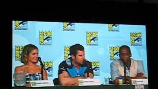 Comic-Con 2012: Psych Panel - "Boom from the Bottom"