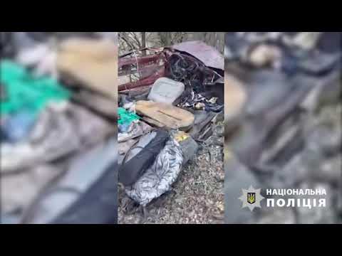 На Запоріжжі ворожий танк розчавив автомобіль з цивільними громадянами