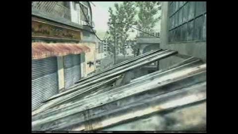 CoD 4 Glitches, Tips & Tricks, Map: Crash