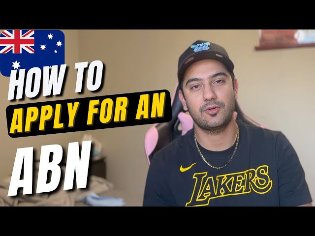 How to get an ABN in AUSTRALIA | Uber Eats class=
