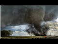 Insane closerange tornado intercept near lincoln nebraska as it happened 4262024