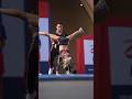 In This stunt 💯 #usashorts #cheer #youtube #usa #cheerleading #viral #mtb #keepjumping
