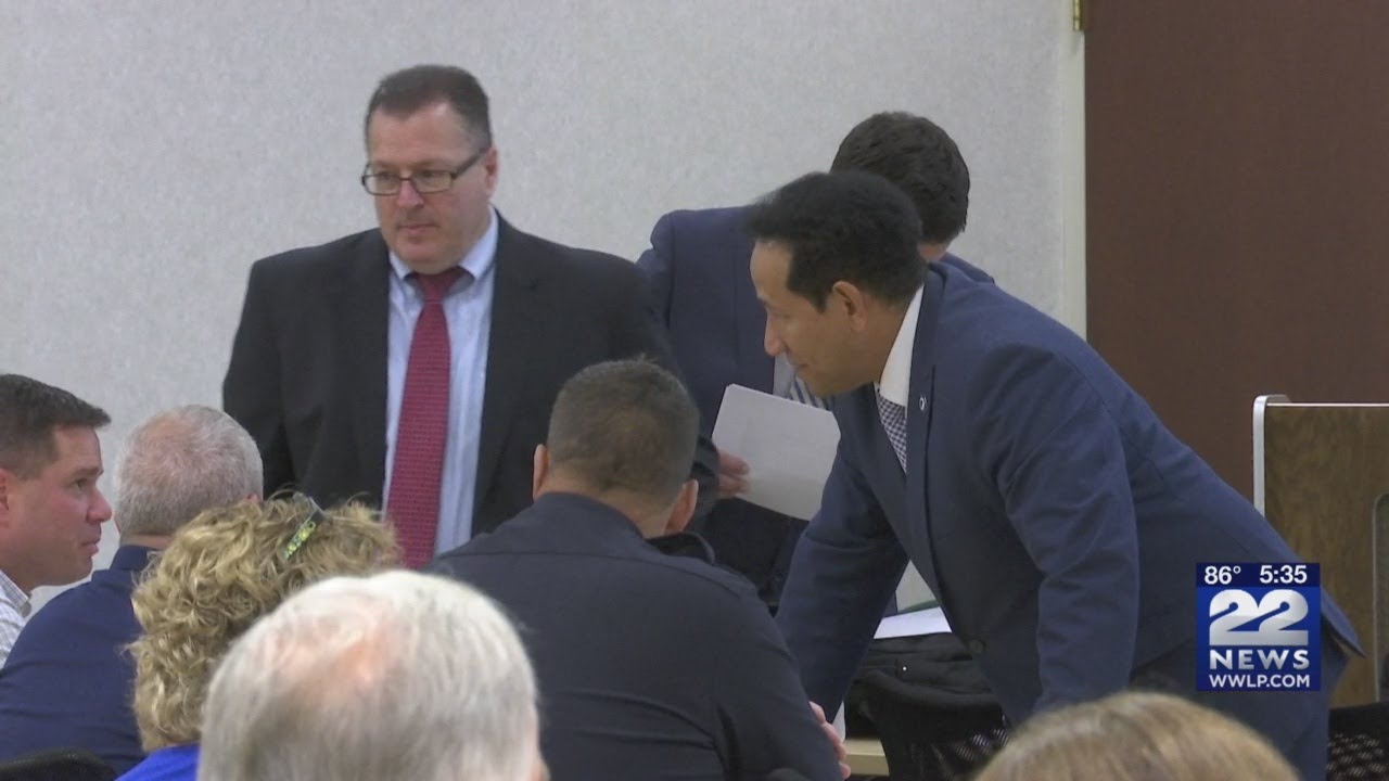 Springfield Police arrested three people on firearm charges - YouTube