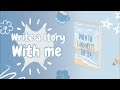 Write a story with me in my school library 📚