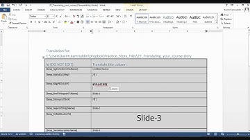 27 Translating your course in Articulate Storyline 2