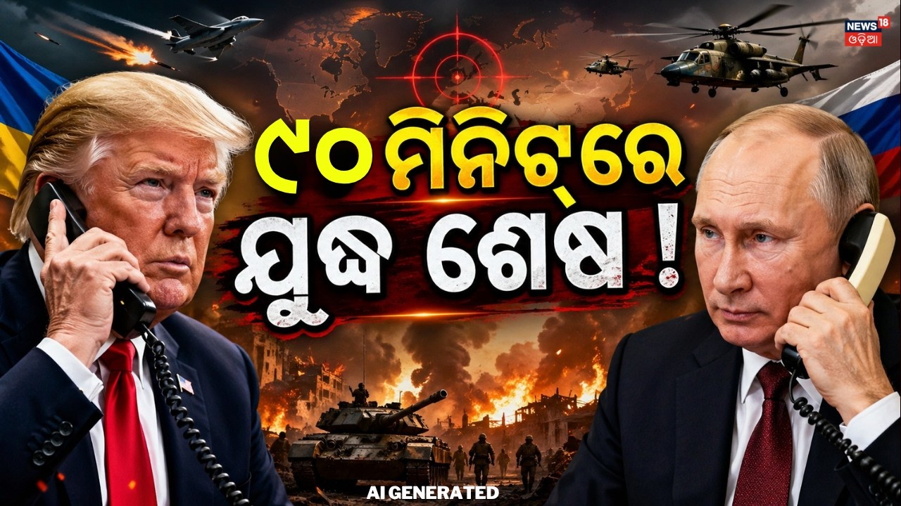 ଟ୍ରମ୍ପ-ପୁଟିନ ଭିତିରି ଡିଲ୍ ? Trump-Putin Peace Talk | Russia Ukraine War | US Iran War News | N18G
