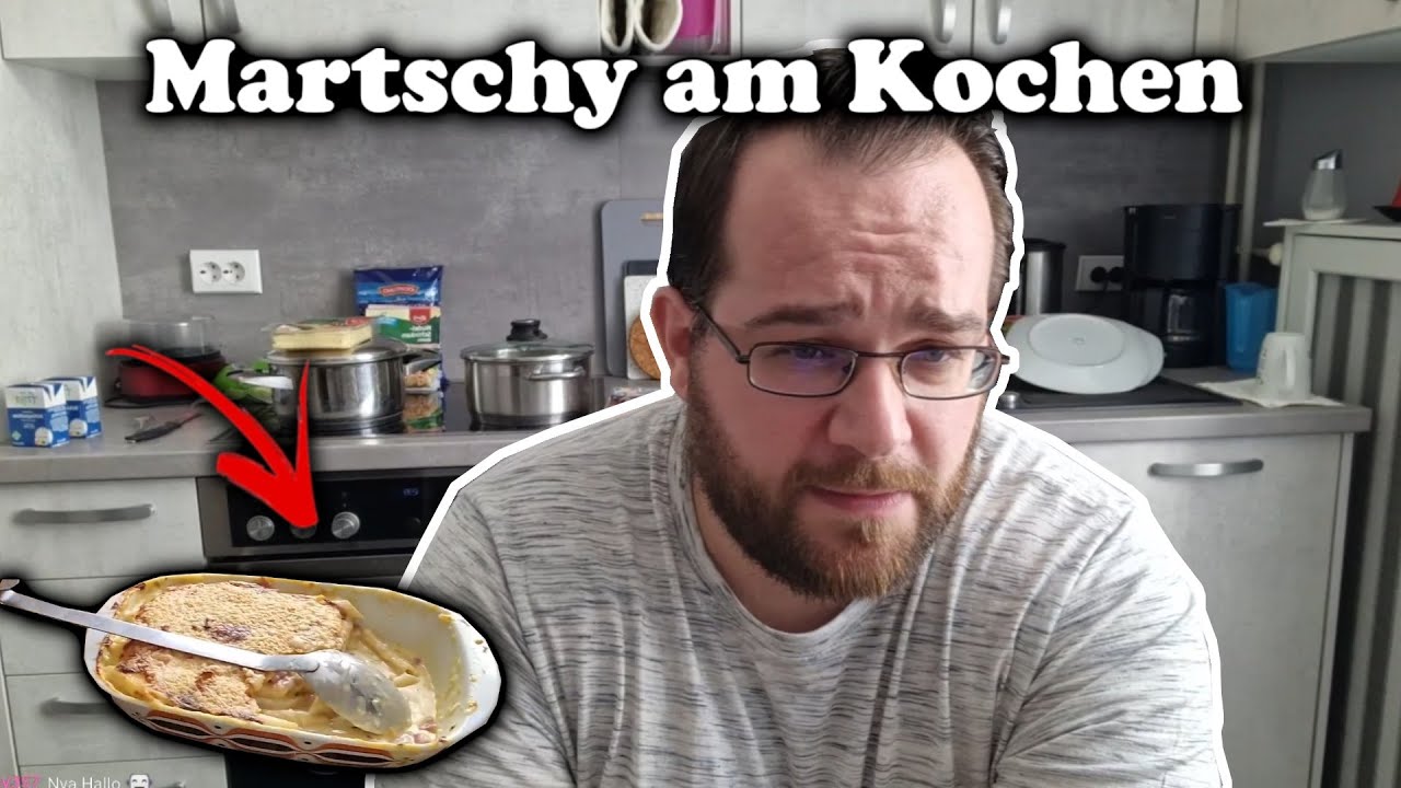 Martschy am Kochen 🤗🍲🍲 | IRL (In Real Live): vom 03.06.2025