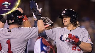 HIGHLIGHTS: Dominican Republic v USA - WBSC Premier12 2019