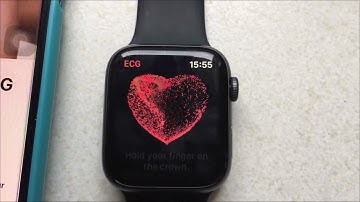 Apple Watch 4: How to set up and take ECG?