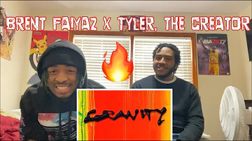 Brent Faiyaz Ft. Tyler, The Creator “Gravity” (Audio) Reaction 🔥🤯