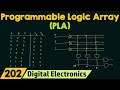 Programmable logic array pla  easy explanation