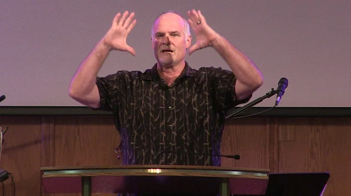 Guest Minister Tony Hutchinson