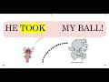 Understanding 'A Big Guy Took My Ball'