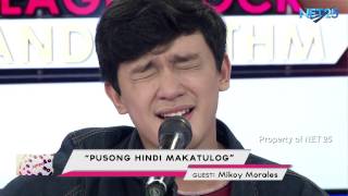 Video voorbeeld van "MIKOY MORALES - PUSONG HINDI MAKATULOG (NET25 LETTERS AND MUSIC)"