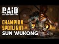 RAID: Shadow Legends | Champion Spotlight | Sun Wukong