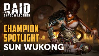 RAID: Shadow Legends | Champion Spotlight | Sun Wukong