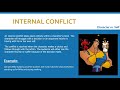 Understanding Literary Conflict