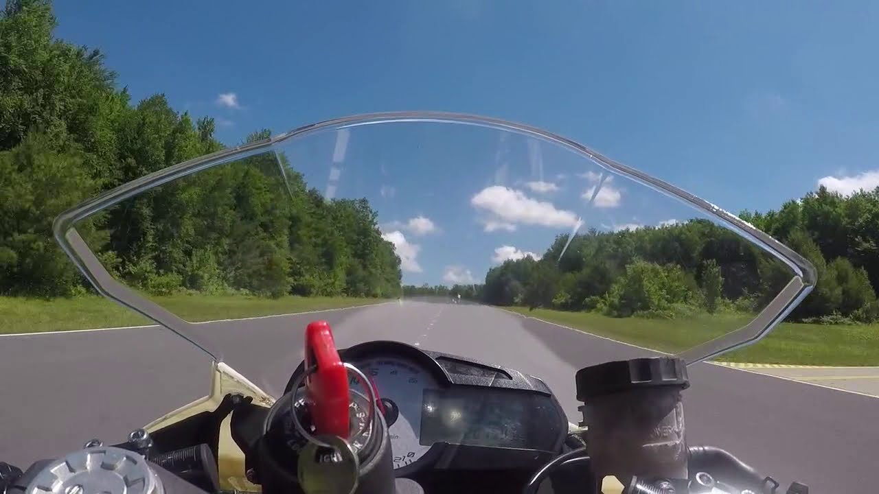 Kawasaki ninja ZX6R track riding YouTube