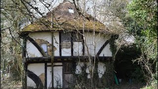 Review a 500 years old abandoned house