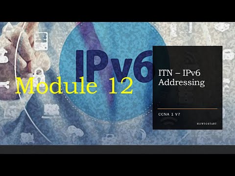 ITN - IPv6 Addressing (2/2)