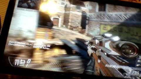 Black ops 2 how to get a diamond sniper on custom games