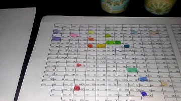 Copic marker hand color chart