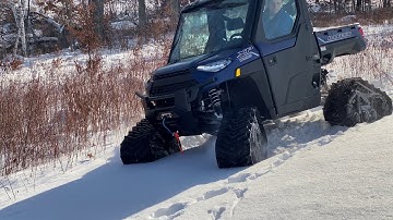 The New DURATRACKS System on Snow