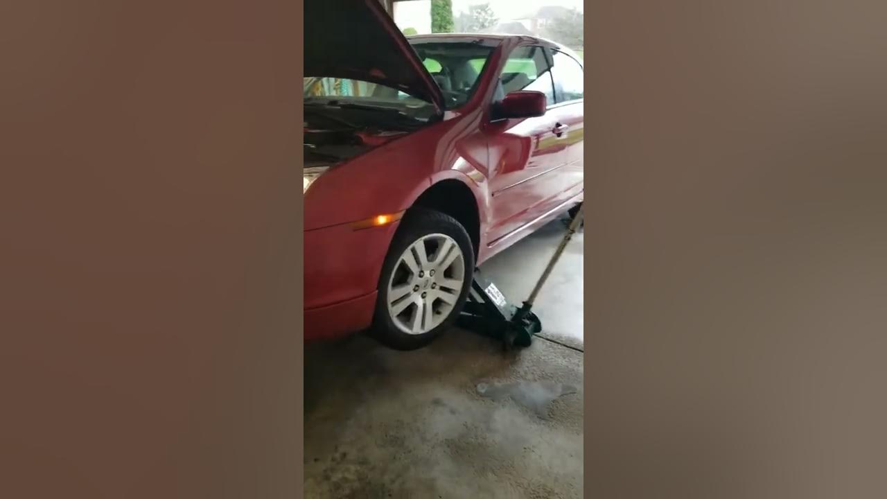 2007 Ford Fusion Power Steering Leak - YouTube